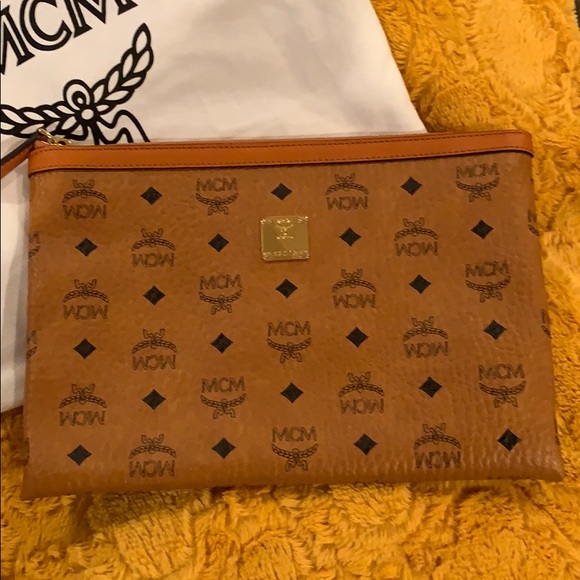 MCM Handbags - MCM Large Heritage Clutch